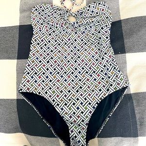 Diane von Furstenberg swim suit